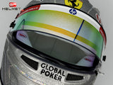 Lewis Hamilton 2025 Las Vegas GP F1 Helmet / Ferrari F1 / Pre Order