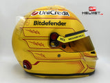 Lewis Hamilton 2026 F1 Helmet / Ferrari F1