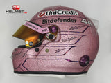 Lewis Hamilton 2026 Monaco GP F1 Helmet / Ferrari F1