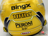 Lewis Hamilton 2026 Silverstone F1 Helmet / Ferrari F1