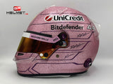 Lewis Hamilton 2026 Monaco GP F1 Helmet / Ferrari F1