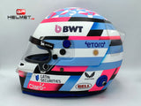 Franco Colapinto 2026 F1 Helmet / Alpine F1