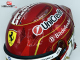 Charles Leclerc 2025 Las Vegas GP F1 Helmet / Ferrari F1