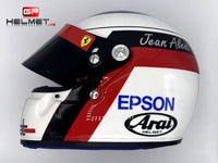 Jean Alesi 1997 Replica Helmet / Team Ferrari F1