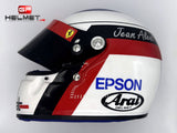 Jean Alesi 1997 Replica Helmet / Team Ferrari F1