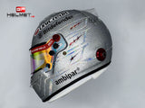 Lewis Hamilton 2025 Las Vegas GP F1 Helmet / Ferrari F1 / Pre Order
