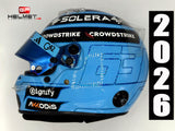George Russell 2026 F1 Helmet / Mercedes AMG F1