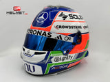Kimi Antonelli 2026 F1 Helmet / Team AMG