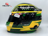 Oscar Piastri 2026 Melbourne GP F1 Helmet / Mc Laren F1