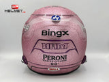 Lewis Hamilton 2026 Monaco GP F1 Helmet / Ferrari F1
