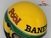 Ayrton Senna 1983 Replica TEST Helmet / Team Toleman F1