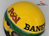 Ayrton Senna 1983 Replica TEST Helmet / Team Toleman F1