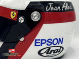 Jean Alesi 1997 Replica Helmet / Team Ferrari F1