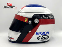 Jean Alesi 1997 Replica Helmet / Team Ferrari F1