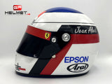 Jean Alesi 1997 Replica Helmet / Team Ferrari F1