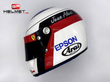 Jean Alesi 1997 Replica Helmet / Team Ferrari F1
