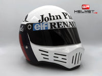 Elio de Angelis 1985 F1 Helmet / Lotus F1