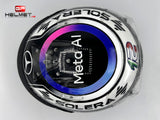 Kimi Antonelli 2026 Suzuka GP F1 Helmet / Team AMG