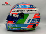 Kimi Antonelli 2025 IMOLA GP F1 Helmet / Team AMG