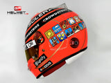 Kimi Antonelli 2026 MONZA GP F1 Helmet / Team AMG