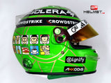 Kimi Antonelli 2026 MONZA GP F1 Helmet / Team AMG
