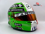 Kimi Antonelli 2026 MONZA GP F1 Helmet / Team AMG