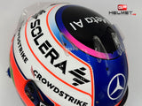 Kimi Antonelli 2026 F1 Helmet / Team AMG