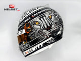 Kimi Antonelli 2026 Suzuka GP F1 Helmet / Team AMG