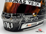Kimi Antonelli 2026 Suzuka GP F1 Helmet / Team AMG