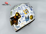 Lando Norris 2024 Hungary GP F1 Replica Helmet / Mc Laren F1
