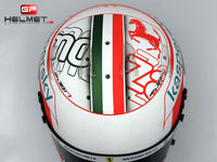Charles Leclerc 2021 F1 Monza GP / Ferrari F1
