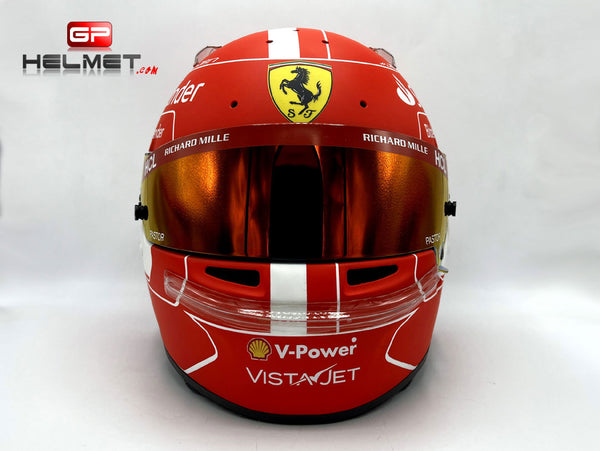 bell helmet 2023 Charles Leclerc 2023 Original Bell RS7 PRO Helmet / Ferrari F1 – GPHelmet