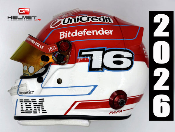 Charles Leclerc 2025 IMOLA GP F1 Replica Helmet / Ferrari F1 – GPHelmet