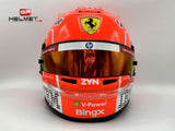 Charles Leclerc 2026 Monza GP F1 Helmet / Ferrar F1