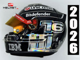 Charles Leclerc 2026 SINGAPORE GP F1 Helmet / Ferrar F1