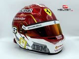 Charles Leclerc 2025 Las Vegas GP F1 Helmet / Ferrari F1