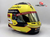 Charles Leclerc 2023 MONZA GP F1 Helmet / Ferrari F1