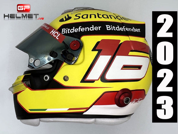 Casque Charles Leclerc Monza GP 2023 - Collection Casque Charles Leclerc Monza GP 2023 - Collection