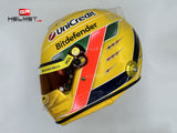 Lewis Hamilton 2026 Silverstone F1 Helmet / Ferrari F1