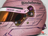 Lewis Hamilton 2026 Monaco GP F1 Helmet / Ferrari F1