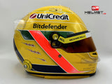 Lewis Hamilton 2026 Silverstone F1 Helmet / Ferrari F1