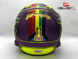 Lewis Hamilton 2023 Original Bell RS7 PRO Helmet / FIA homologation