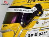 Hamilton 2025 Monza GP F1 Helmet / Team Ferrari