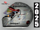 Lewis Hamilton 2025 Las Vegas GP F1 Helmet / Ferrari F1 / Pre Order