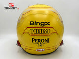 Lewis Hamilton 2026 F1 Helmet / Ferrari F1