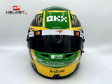Oscar Piastri 2026 Melbourne GP F1 Helmet / Mc Laren F1