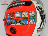 Kimi Antonelli 2026 MONZA GP F1 Helmet / Team AMG