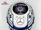 Kimi Antonelli 2026 MONACO GP F1 Helmet / Team AMG