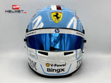 Charles Leclerc 2026 Miami GP F1 Helmet / Ferrari F1