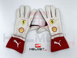 Charles Leclerc 2023 MONACO GP Racing gloves / Team Ferrari F1